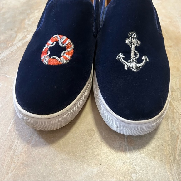 Bing Xu unisex velvet sneakers - Picture 3 of 11